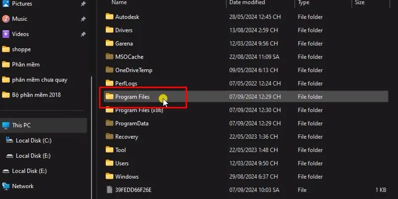 Cài Đặt CorelDRAW 2018 - Hướng Dẫn Đầy Đủ 26 vào Program Files