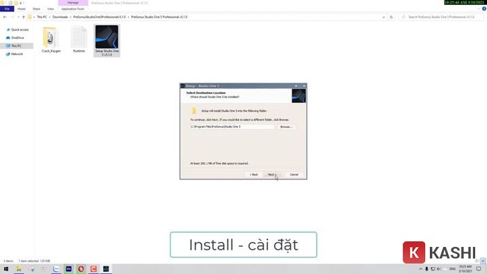 Install