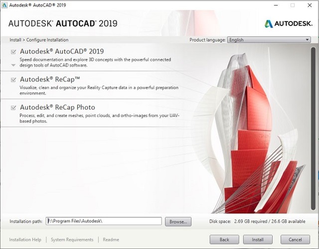 Chọn vào mục “Install” để các bước cài đặt được tiếp tục Chọn vào mục “Install” để các bước cài đặt được tiếp tục