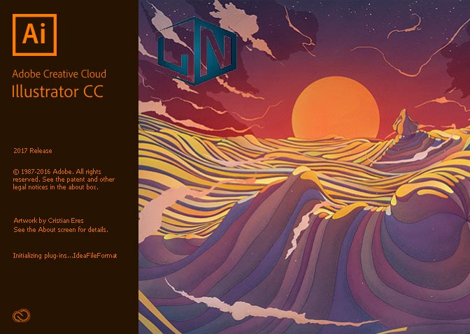 Phần mềm Adobe illustrator CC 2017 Phần mềm Adobe illustrator CC 2017